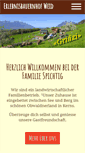 Mobile Screenshot of erlebnisbauernhofweid.ch